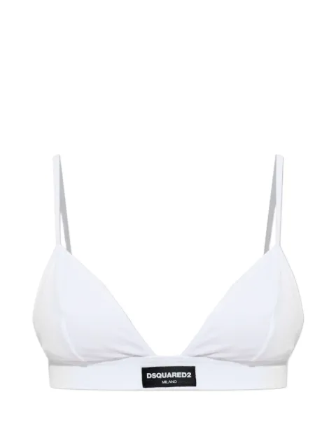 DSQUARED2 Heritage triangle bralette