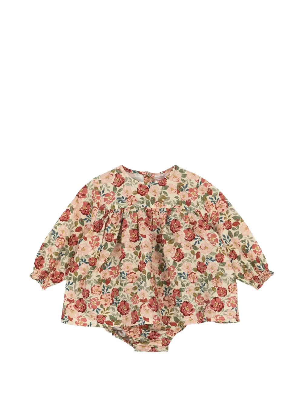 Konges Sløjd Bella floral-print dress - Toni neutri