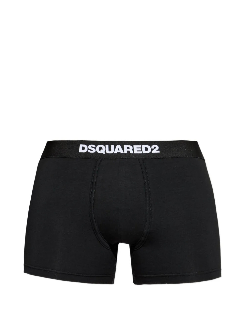 DSQUARED2 logo-waistband boxers - Nero
