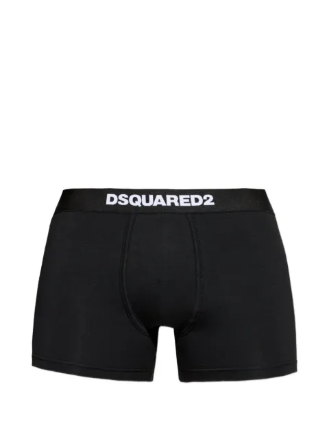DSQUARED2 bóxer con logo en la pretina