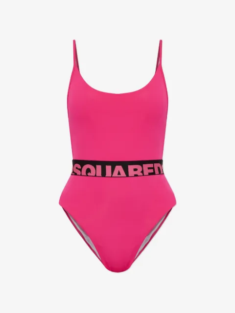 DSQUARED2 Dsquared2 logo one-piece