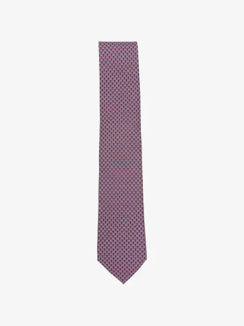 Ferragamo printed silk tie