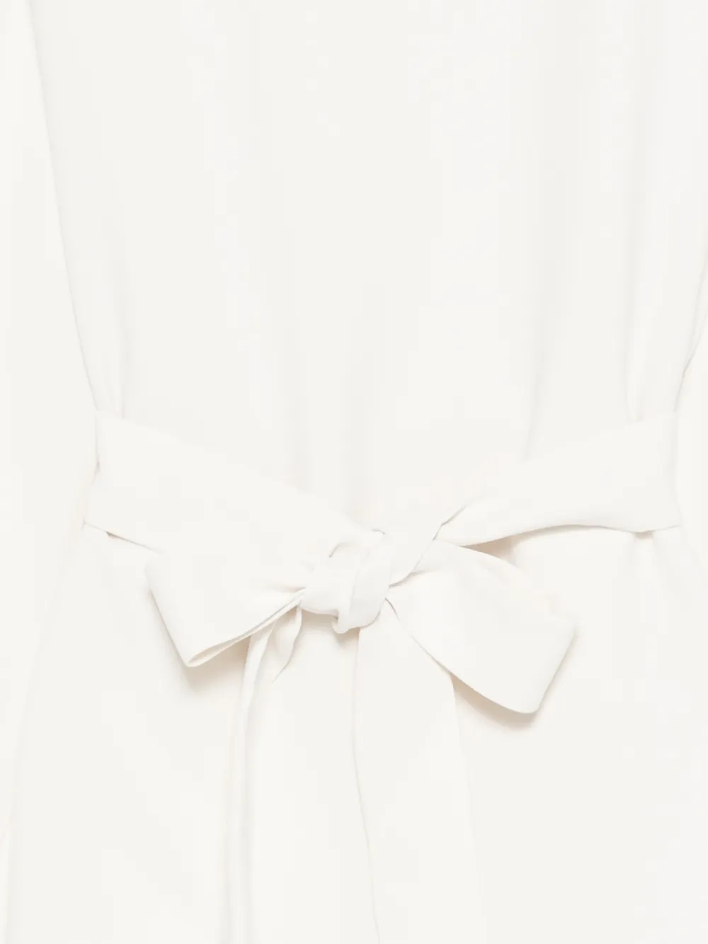  P.a.r.o.s.h. Belted Blouse - White 