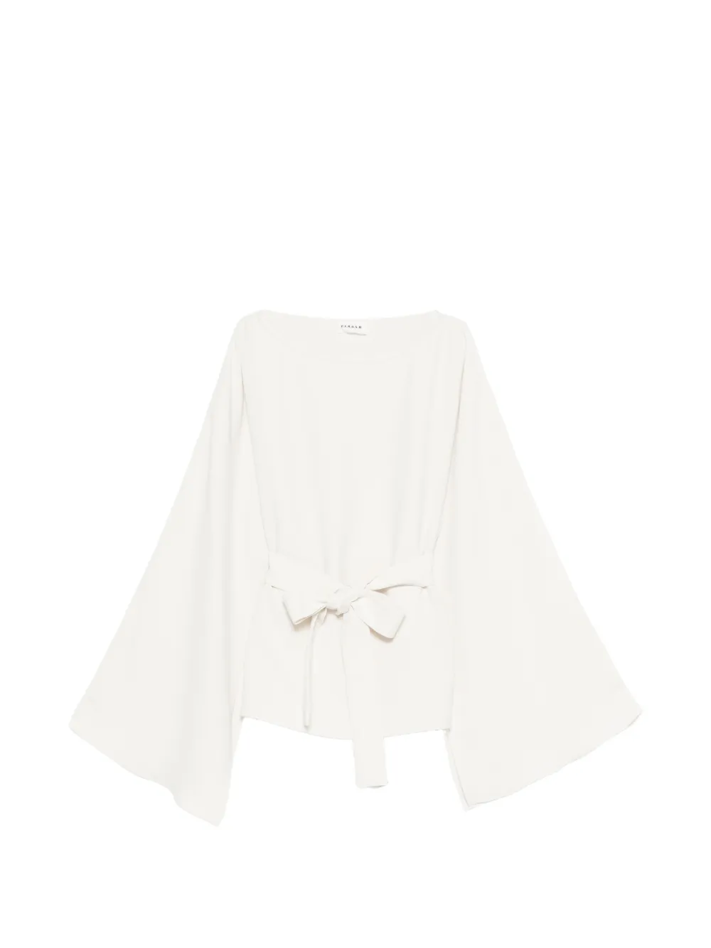 P.A.R.O.S.H. belted blouse - Bianco