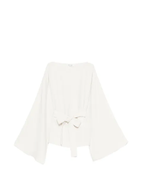 P.A.R.O.S.H. belted blouse
