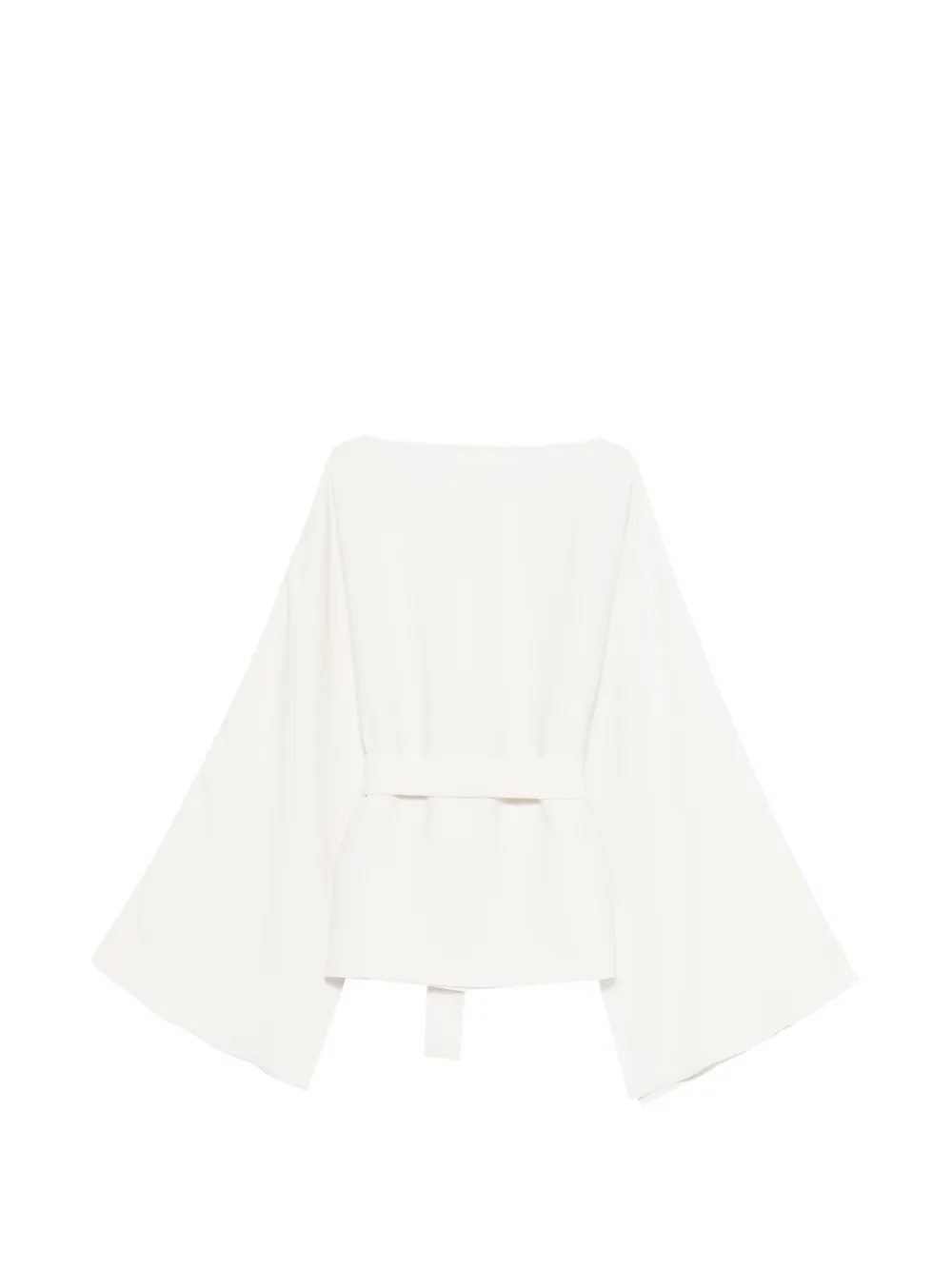  P.a.r.o.s.h. Belted Blouse - White 