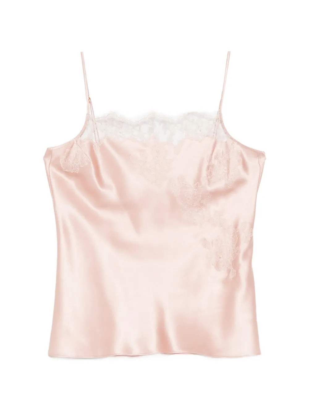 Carine Gilson Camisole-Top aus Seide - Rosa