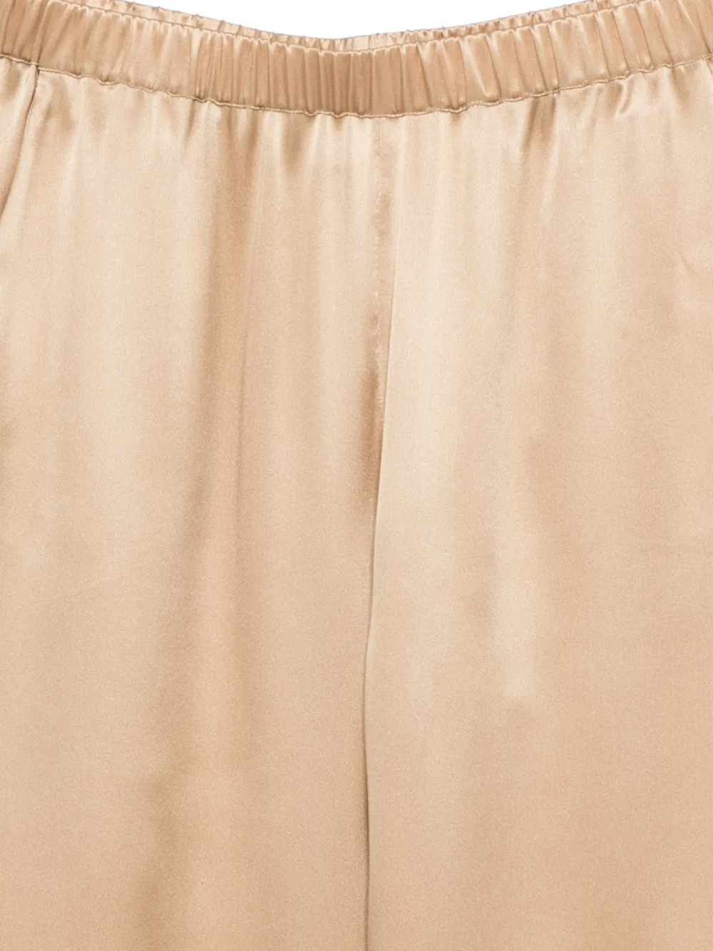 Carine Gilson Satijnen pyjamabroek Beige