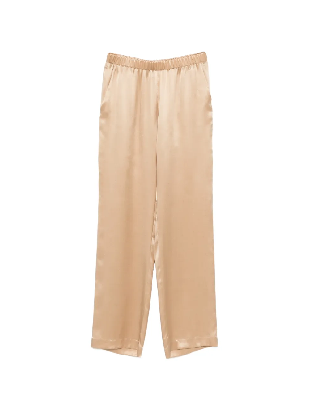 Carine Gilson Pyjama-Hose aus Satin - Nude