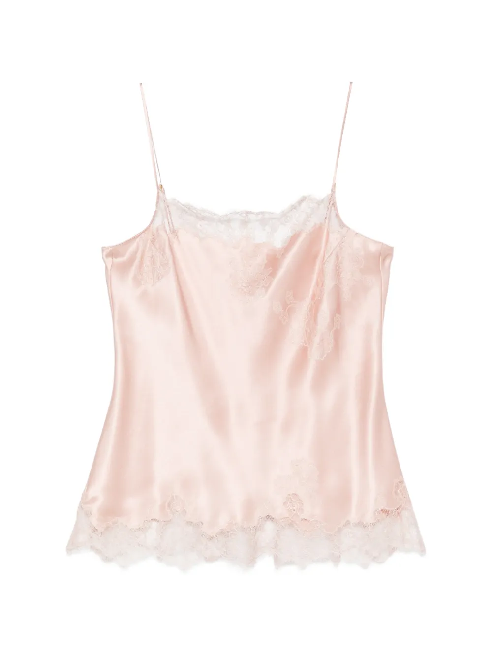 Carine Gilson Camisole-Top mit geradem Ausschnitt - Rosa