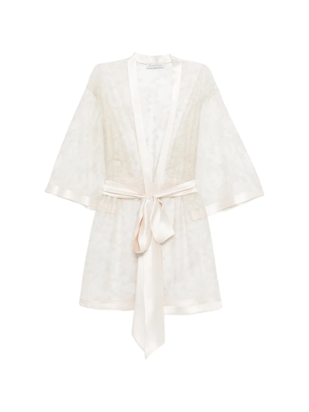 Carine Gilson Vestaglia in pizzo - Toni neutri