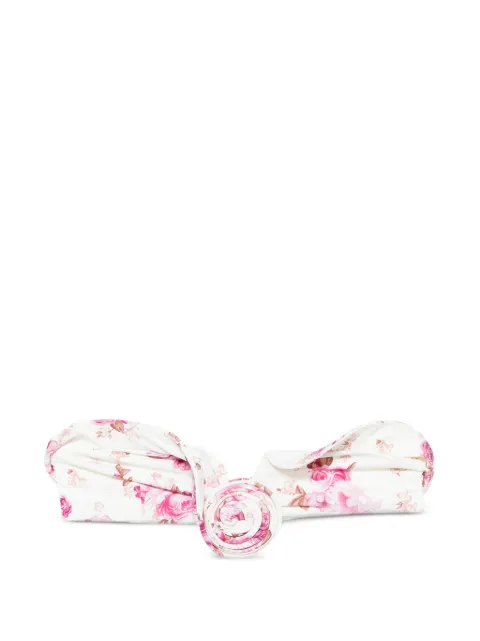 Magda Butrym floral-pattern swim bra