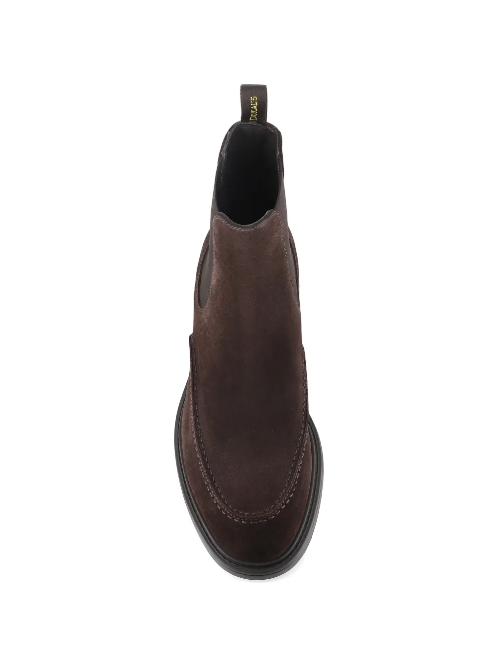 Doucal's suede Chelsea boots Bruin