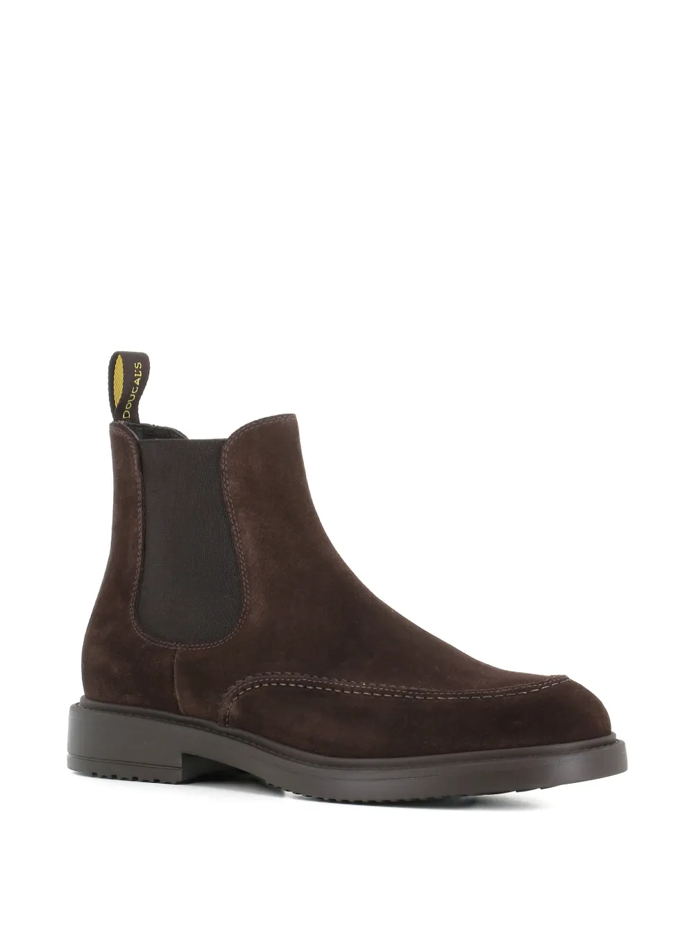 Doucal's suede Chelsea boots Bruin