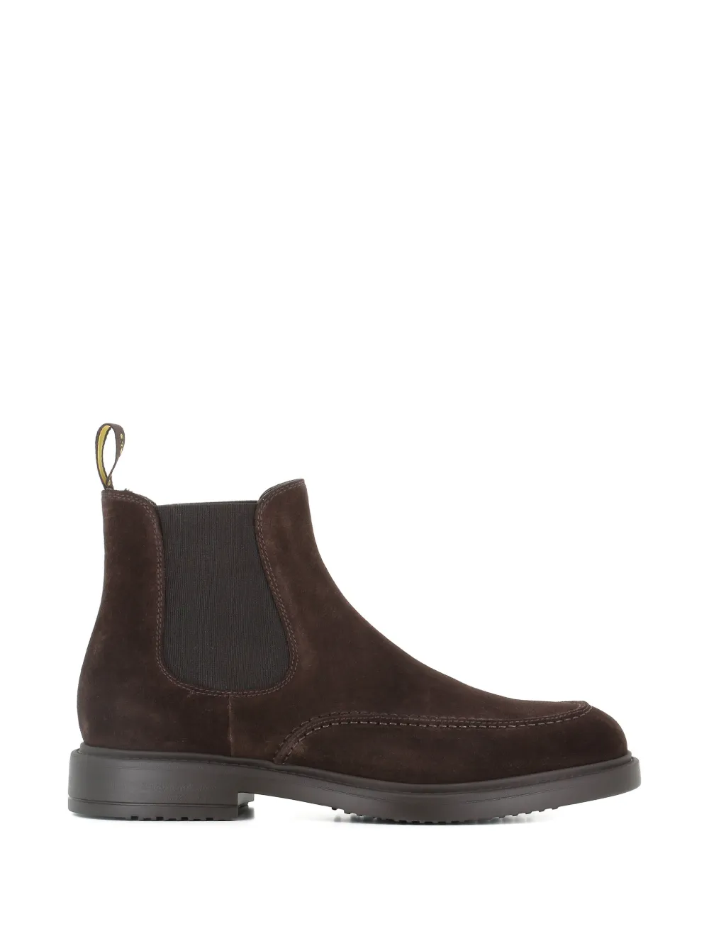 Doucal's suede Chelsea boots Bruin