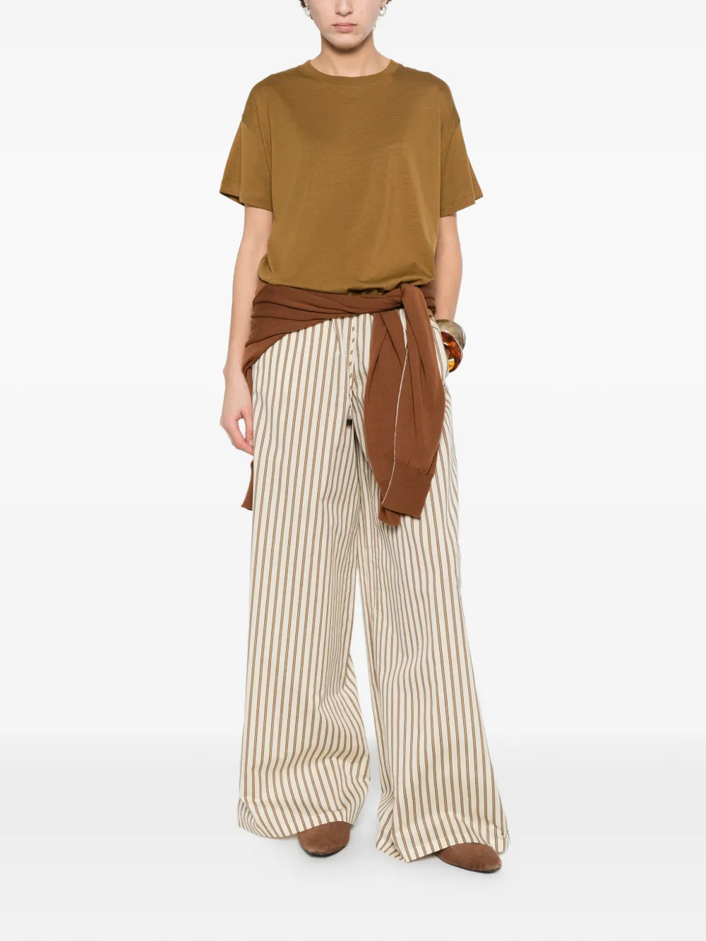  Sessùn Short-sleeve T-shirt - Brown 