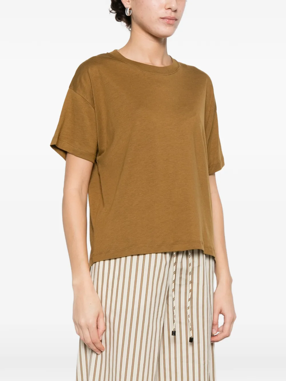  Sessùn Short-sleeve T-shirt - Brown 