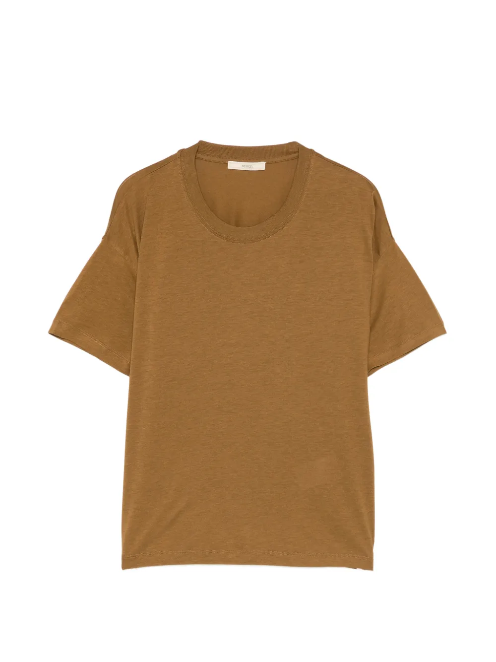 Sessùn short-sleeve T-shirt - Marrone