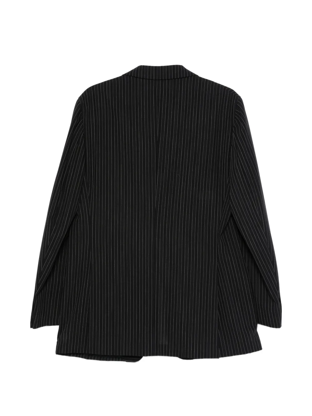  Romeo Gigli Pre-owned 1990s Striped Jacket - Blue 