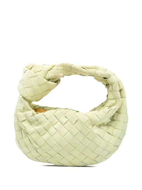 Bottega Veneta Pre-Owned 2012-2025 Mini Suede Intrecciato Jodie hobo bag
