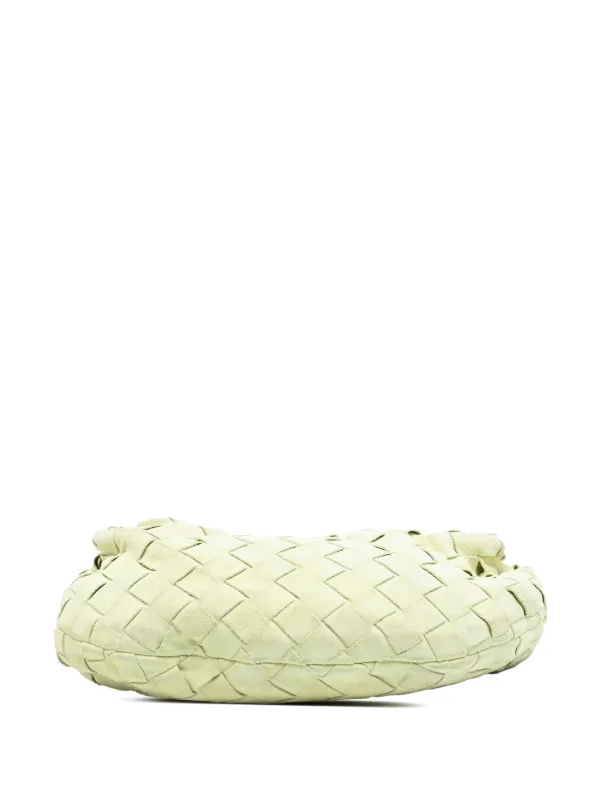 Bottega Veneta Pre-Owned 2012-2025 ミニ スエード イントレチャート