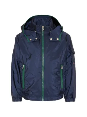 新品　2025SS モンクレール Lilianna 12A ブルゾン　キッズ Moncler Enfant Lilianna Jacket | Blue | FARFETCH