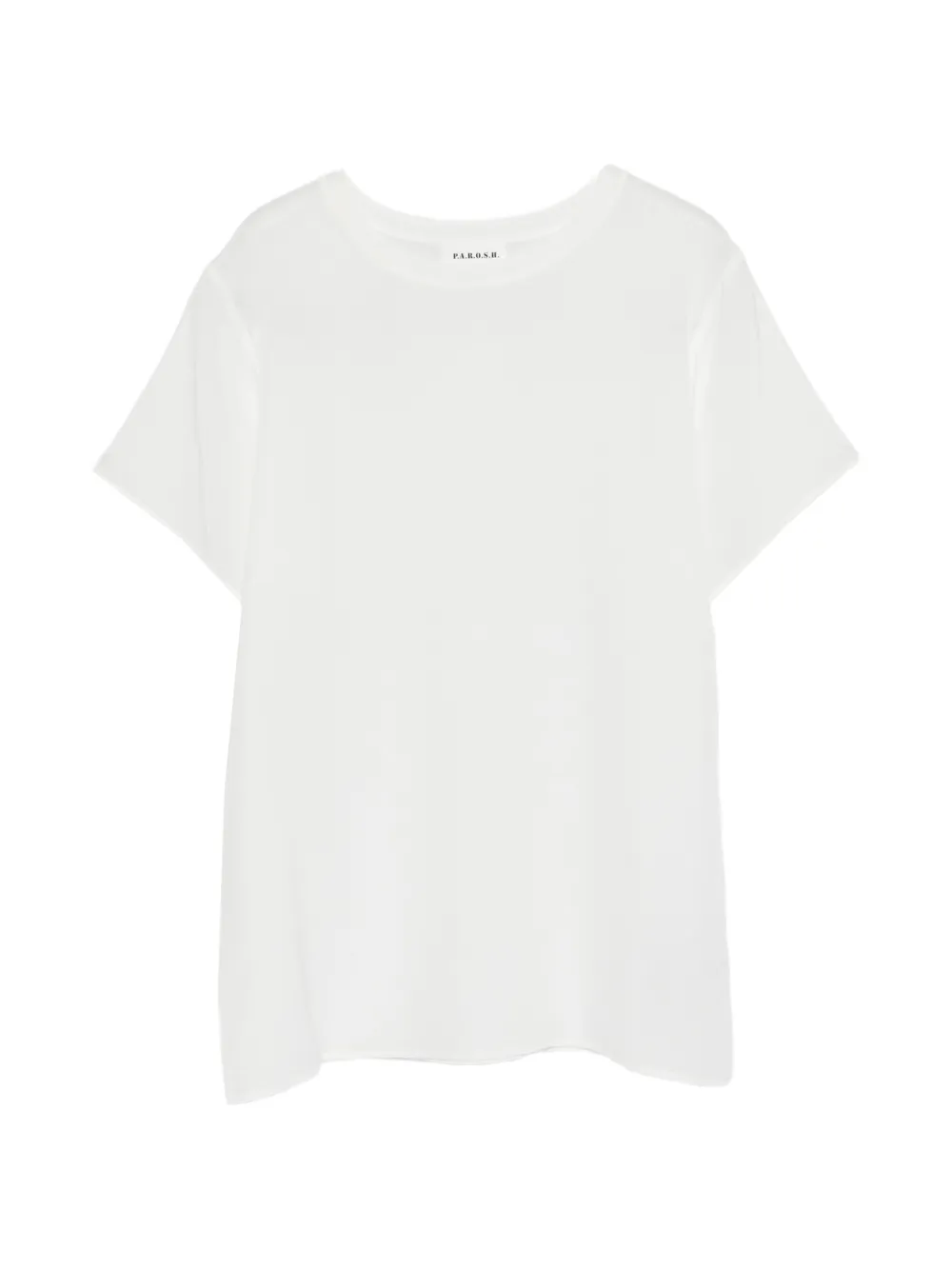 P.A.R.O.S.H. round-neck T-shirt - Bianco