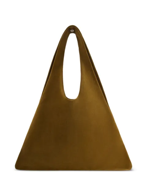 Coperni sac porté épaule XL Folded en daim