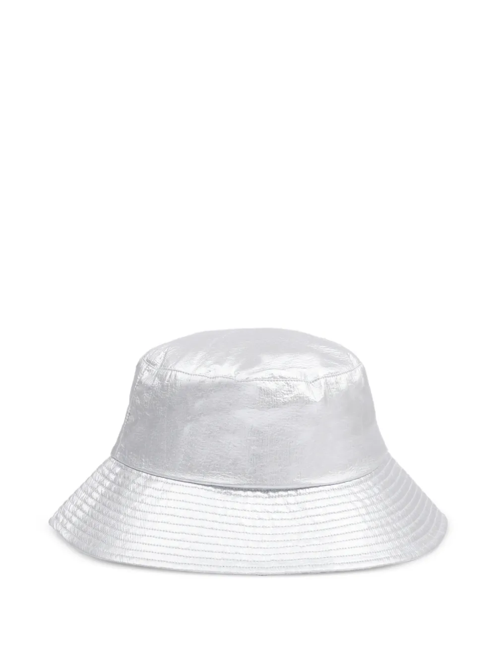  Stella Mccartney Kids Logo Bucket Hat - Silver 