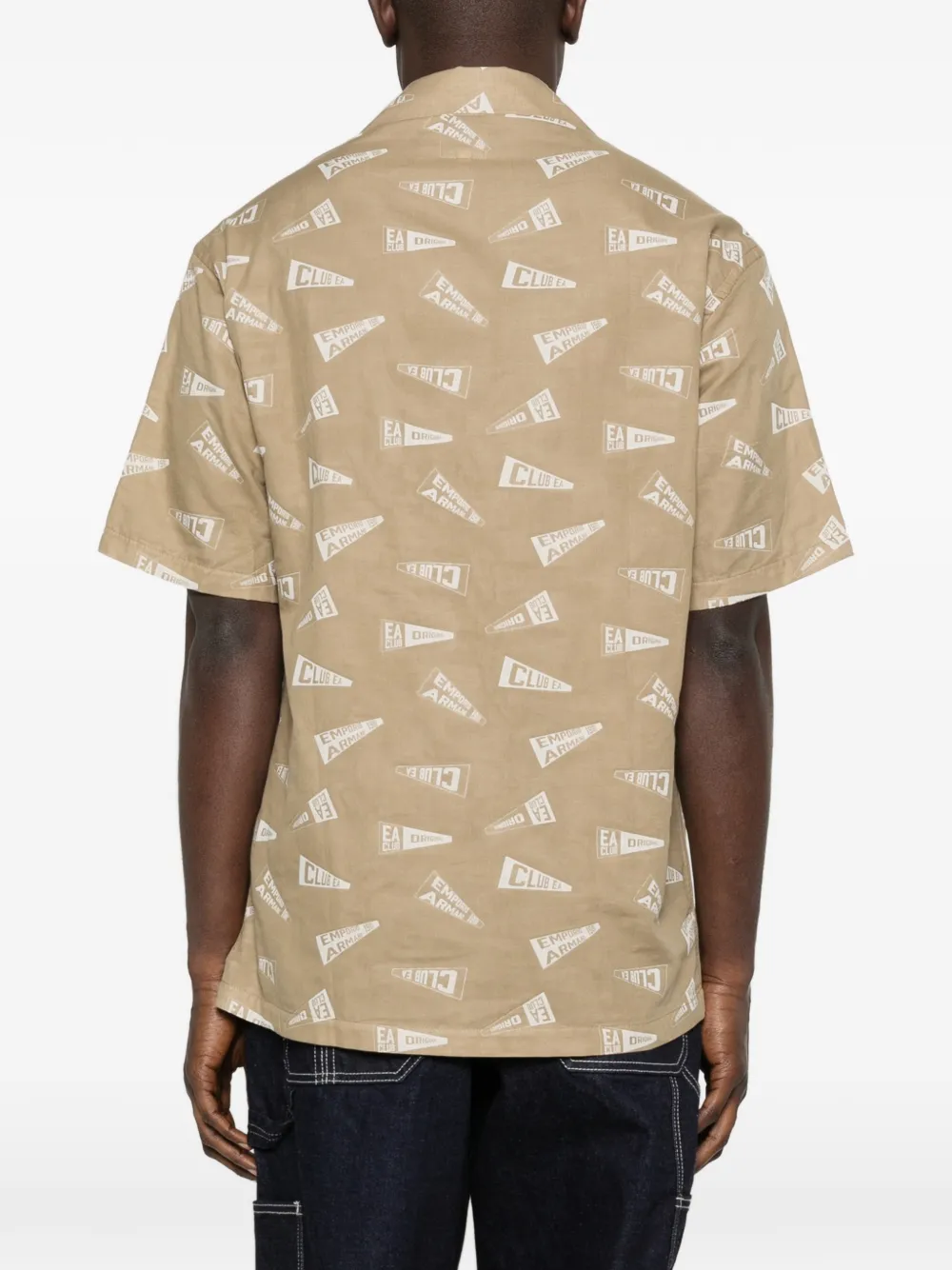 Logo-Pattern Shirt