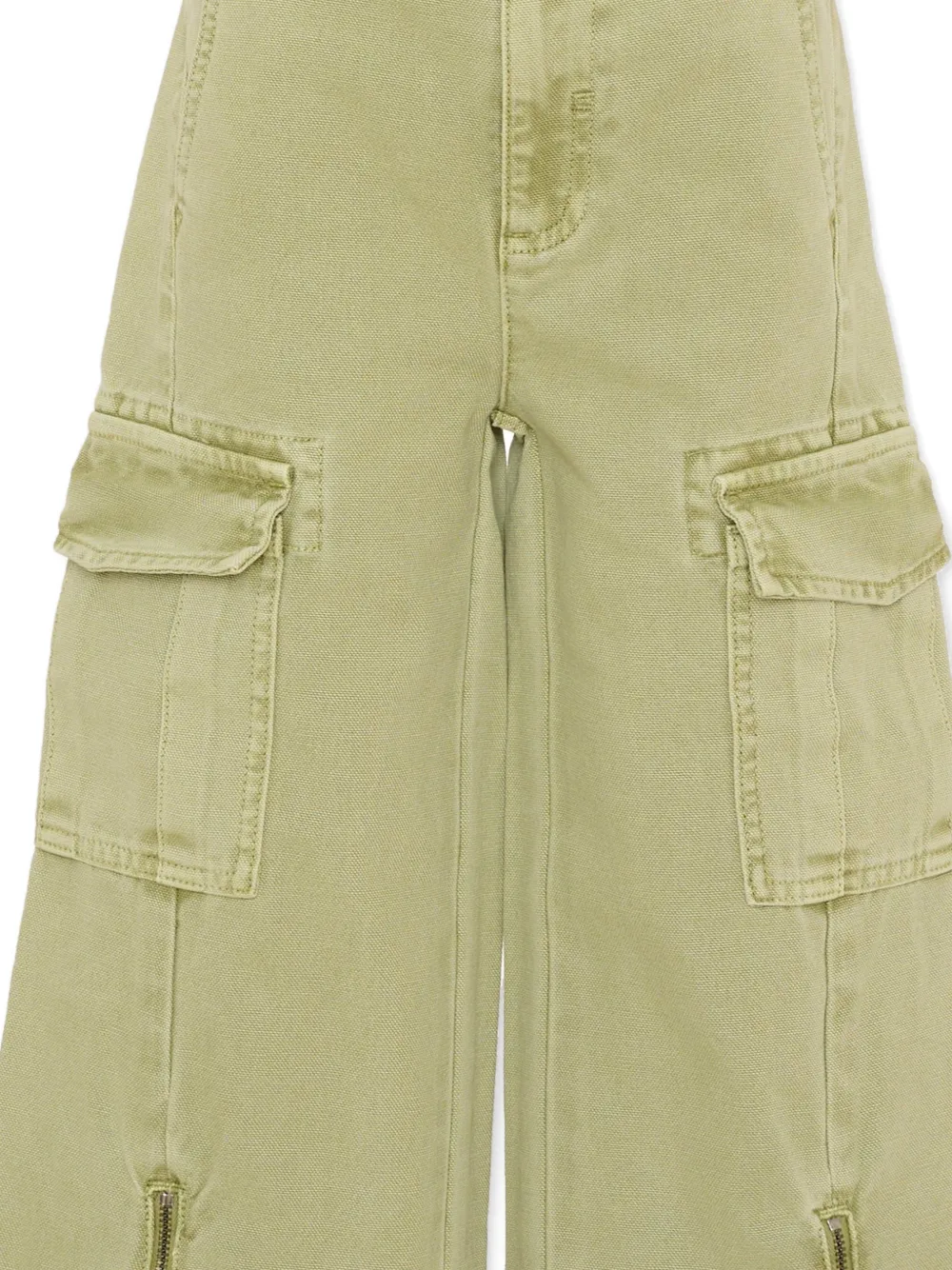 Cargo Zip Trousers