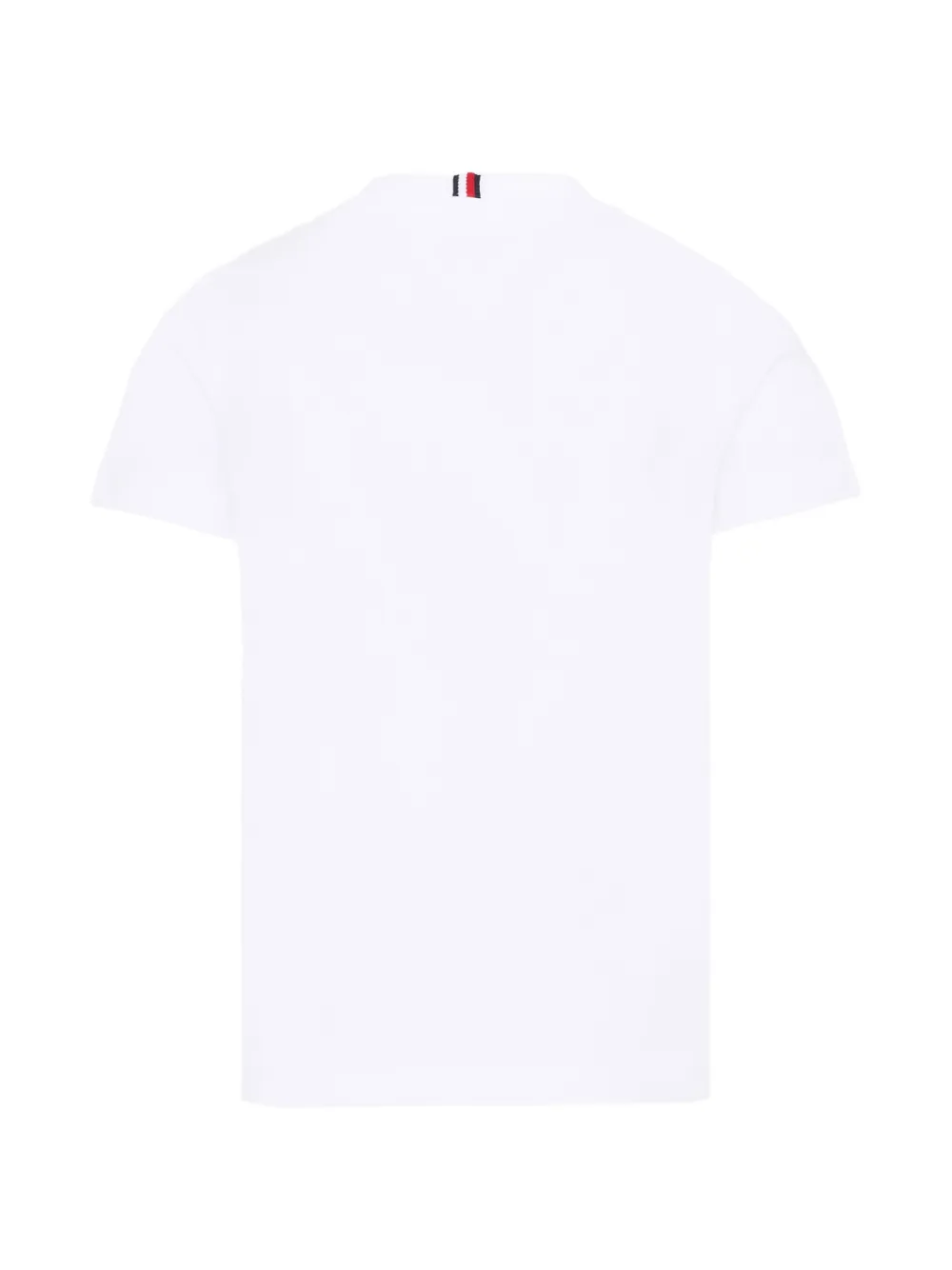Tommy Hilfiger Junior T-shirt met logo Wit