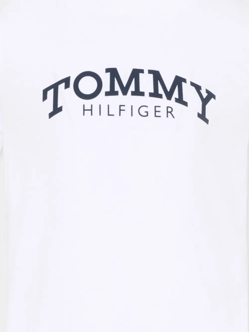 Tommy Hilfiger Junior T-shirt met logo Wit