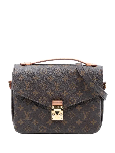 Louis Vuitton Pre-Owned 2020 Monogram Pochette Metis satchel