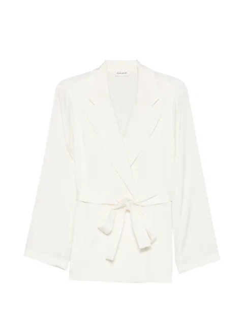 P.A.R.O.S.H. tie-waist jacket