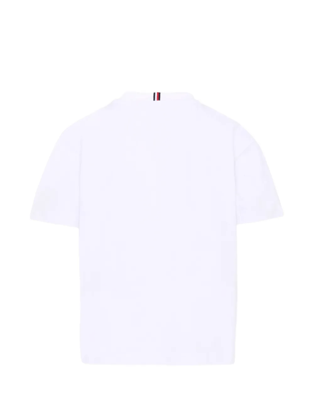 Tommy Hilfiger Junior T-shirt met logopatch Wit