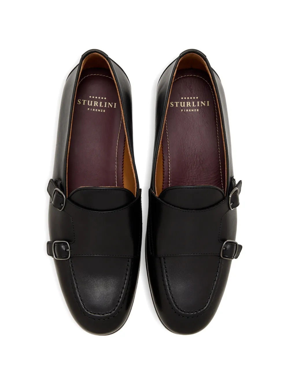 sturlini firenze Savio gespschoenen Zwart