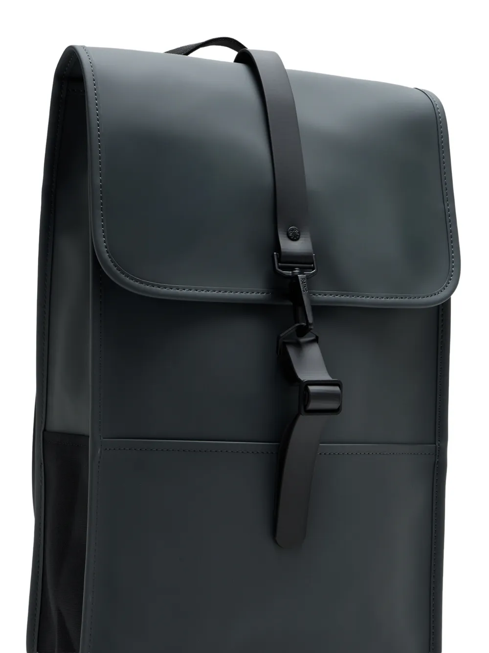  Rains Waterproof Foldover Backpack - Grey 