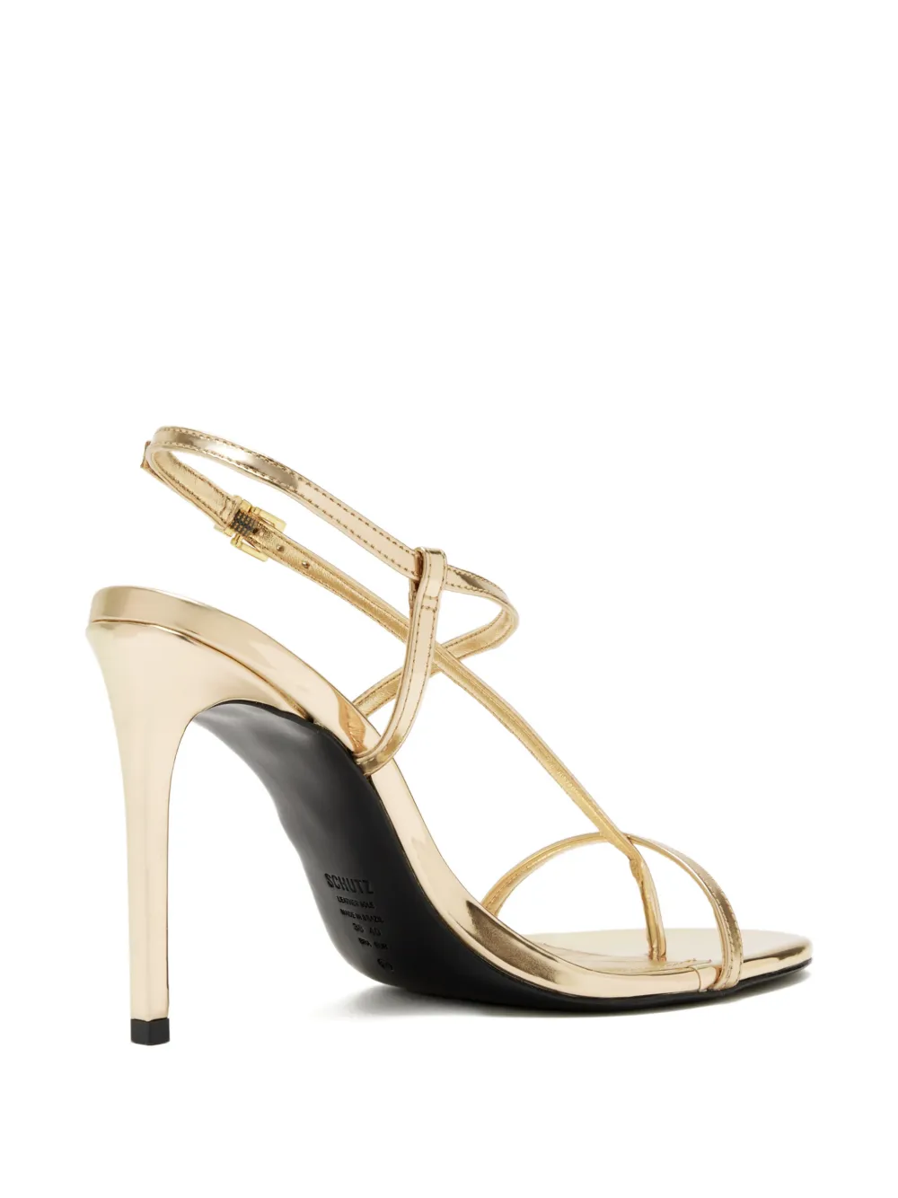 Schutz Azure metallic sandalen Goud