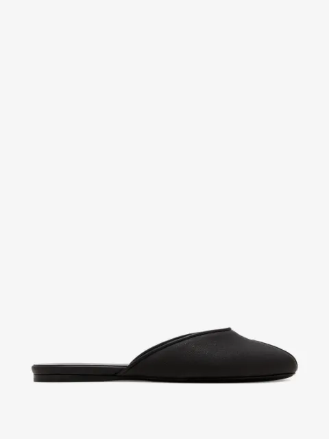 Jude Date peep-toe mules