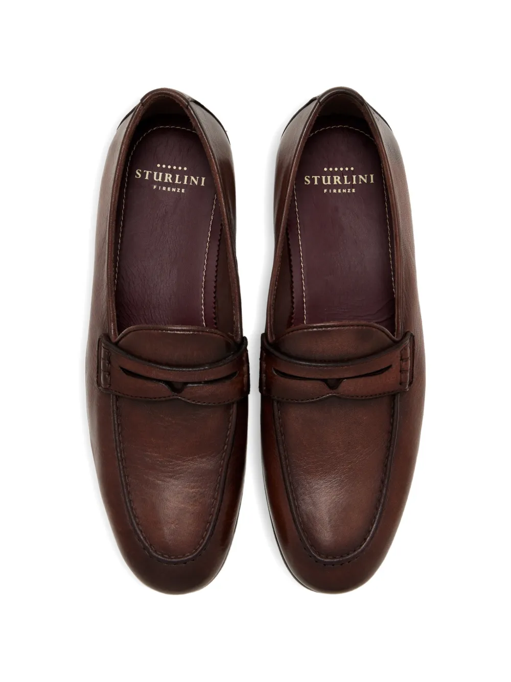 sturlini firenze Savio loafers Bruin