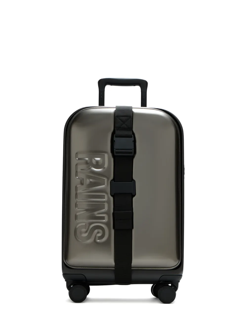 Rains Texel trolley suitcase - Argento