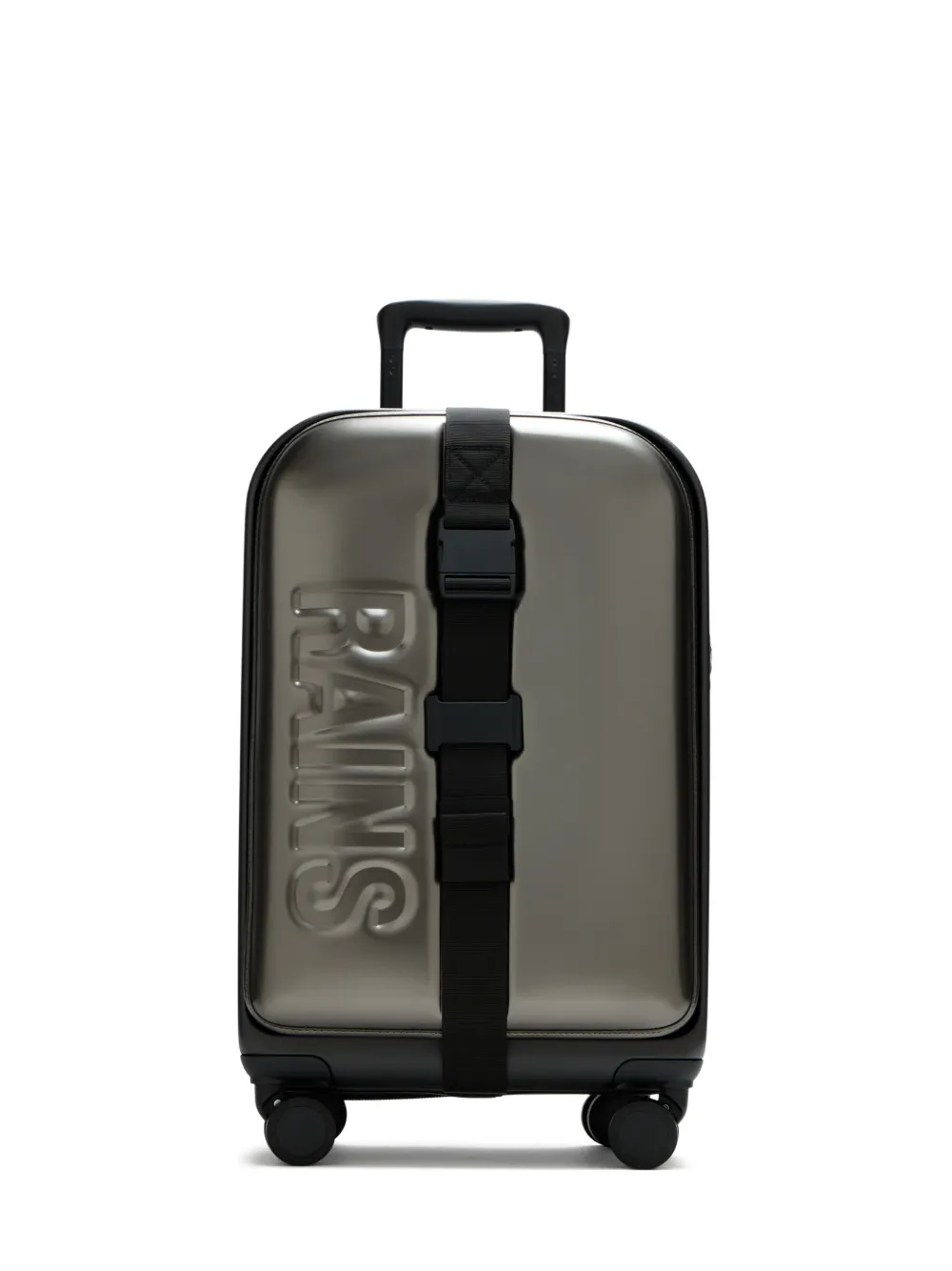 Rains Texel trolley suitcase - Argento