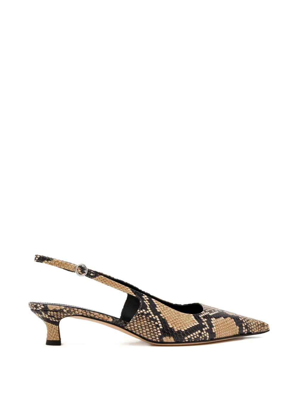 Aeyde Catrina slingback pumps Beige