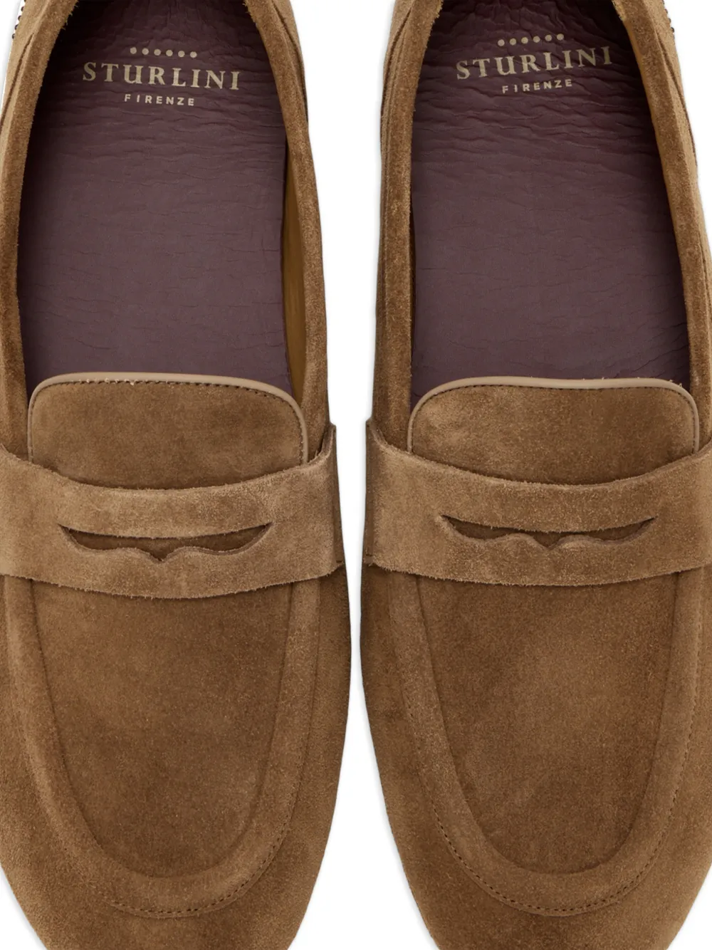 sturlini firenze Gange loafers Bruin