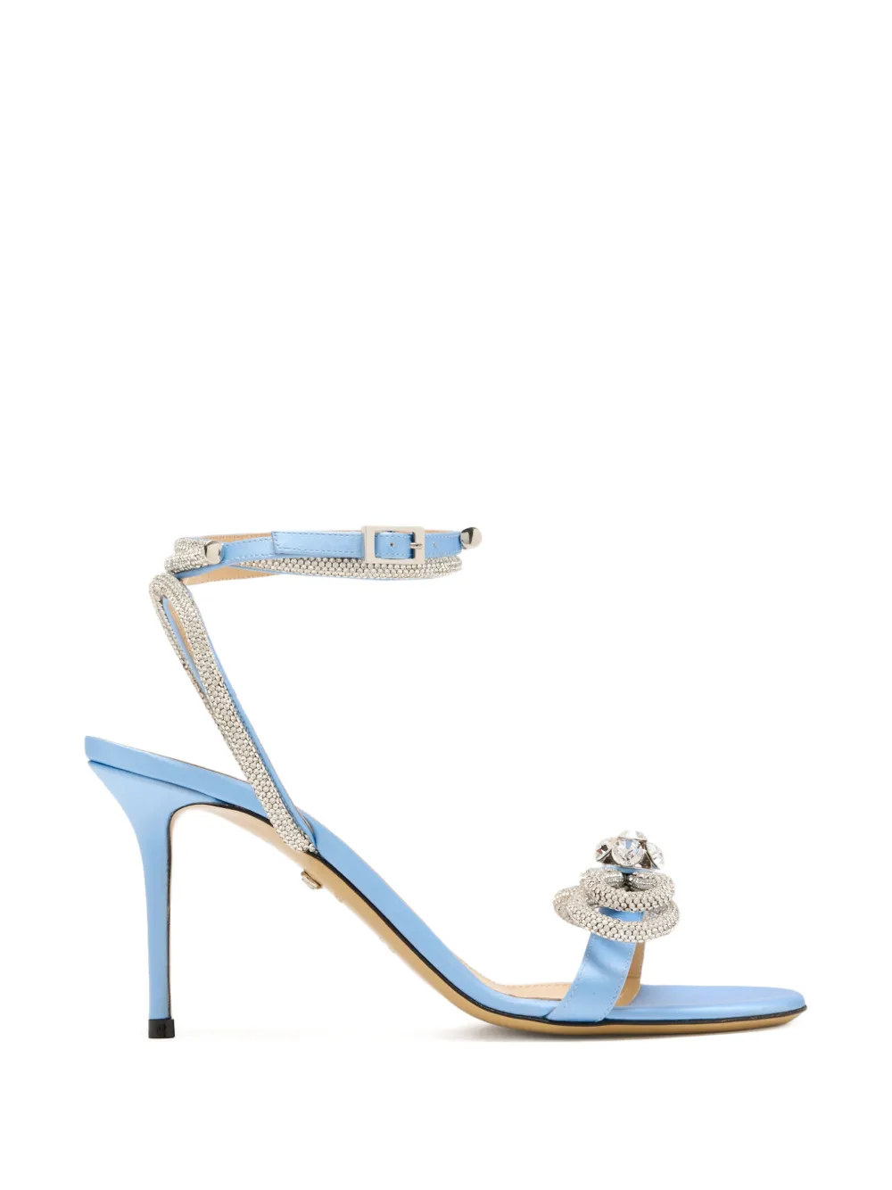 MACH & MACH Sandalen met enkelbandje Blauw