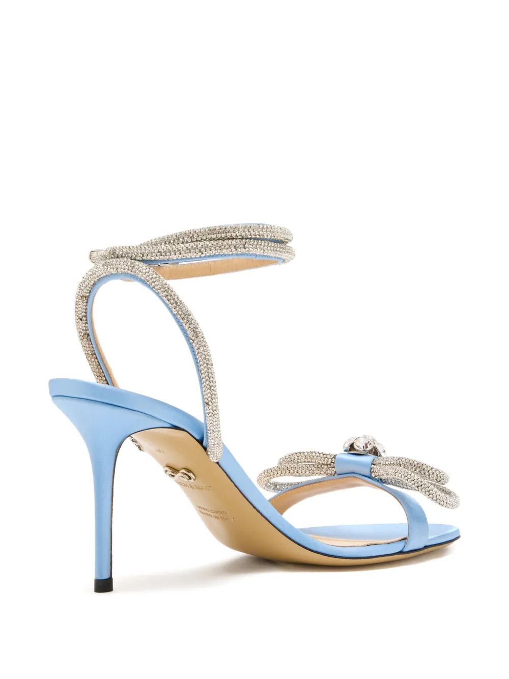 MACH & MACH Sandalen met enkelbandje Blauw