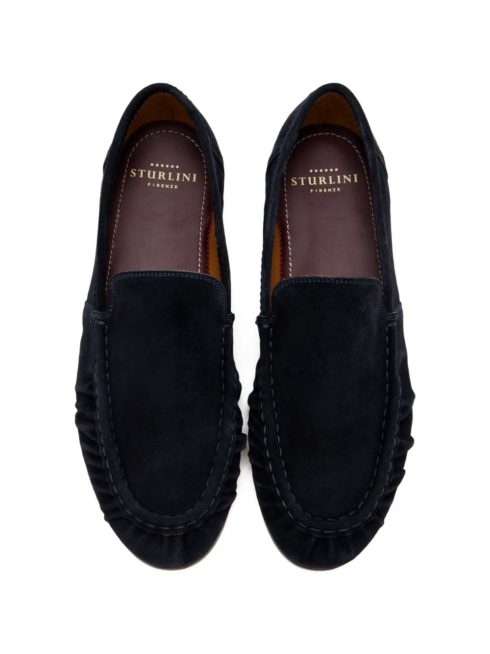 sturlini firenze Brenta suède loafers Blauw