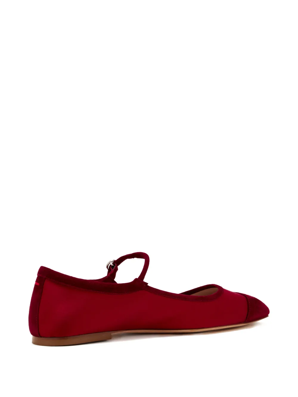 Aeyde Uma ballet flats Rood