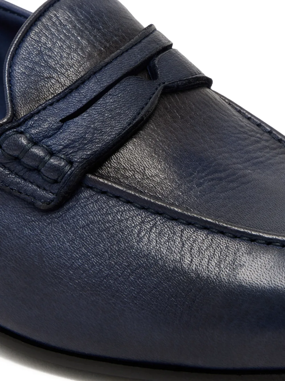 sturlini firenze Savio leren loafers Blauw